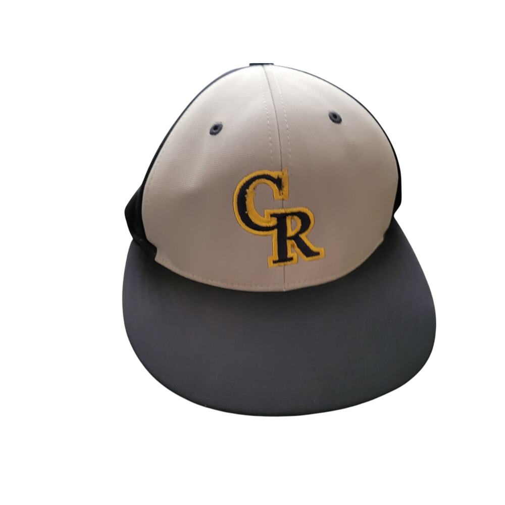 Richardson Colorado Rockies blue/gray xs-sm fitted cap